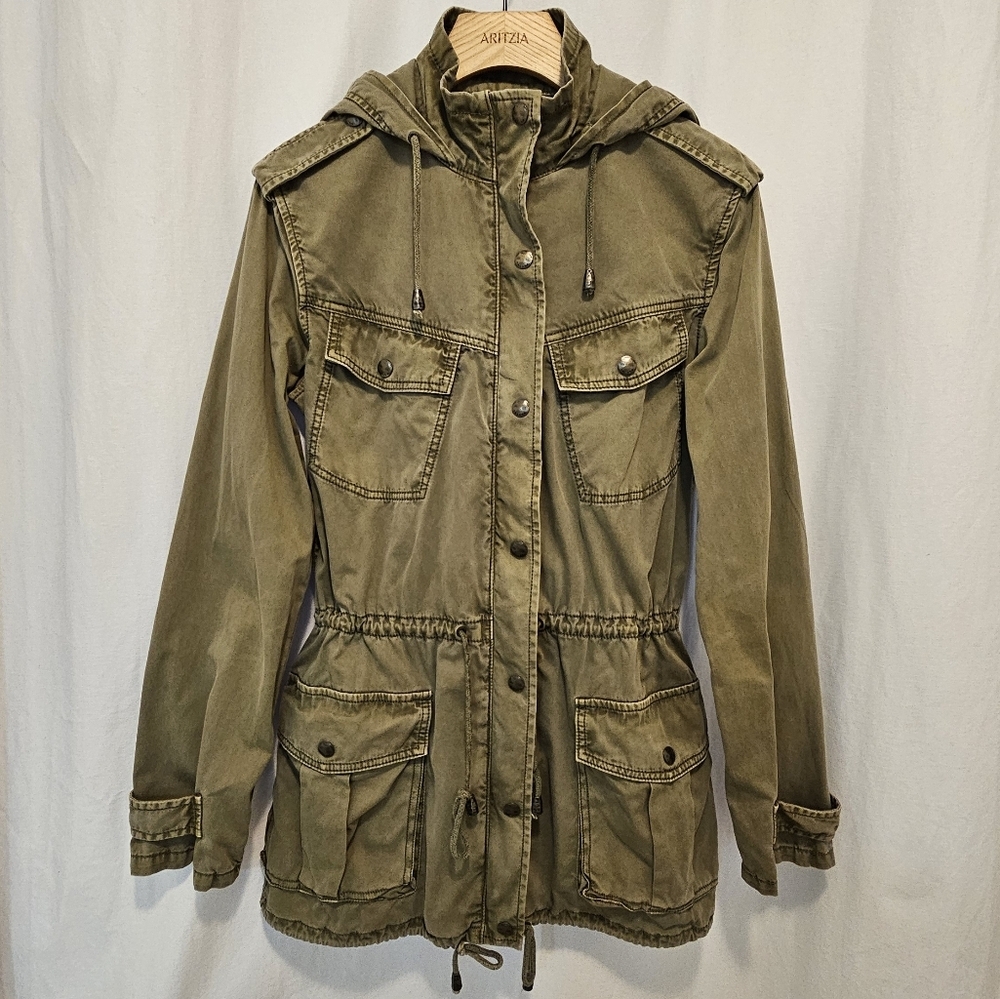 🇨🇦 Aritzia Talula Trooper Utility Jacket - Picture 2 of 16